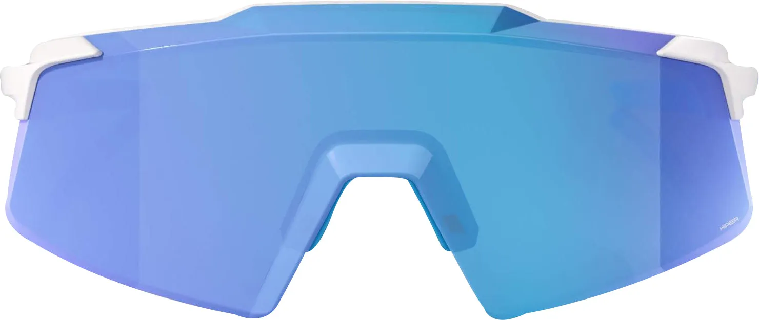 100% Aerocraft Cycling Sunglasses - Matte White