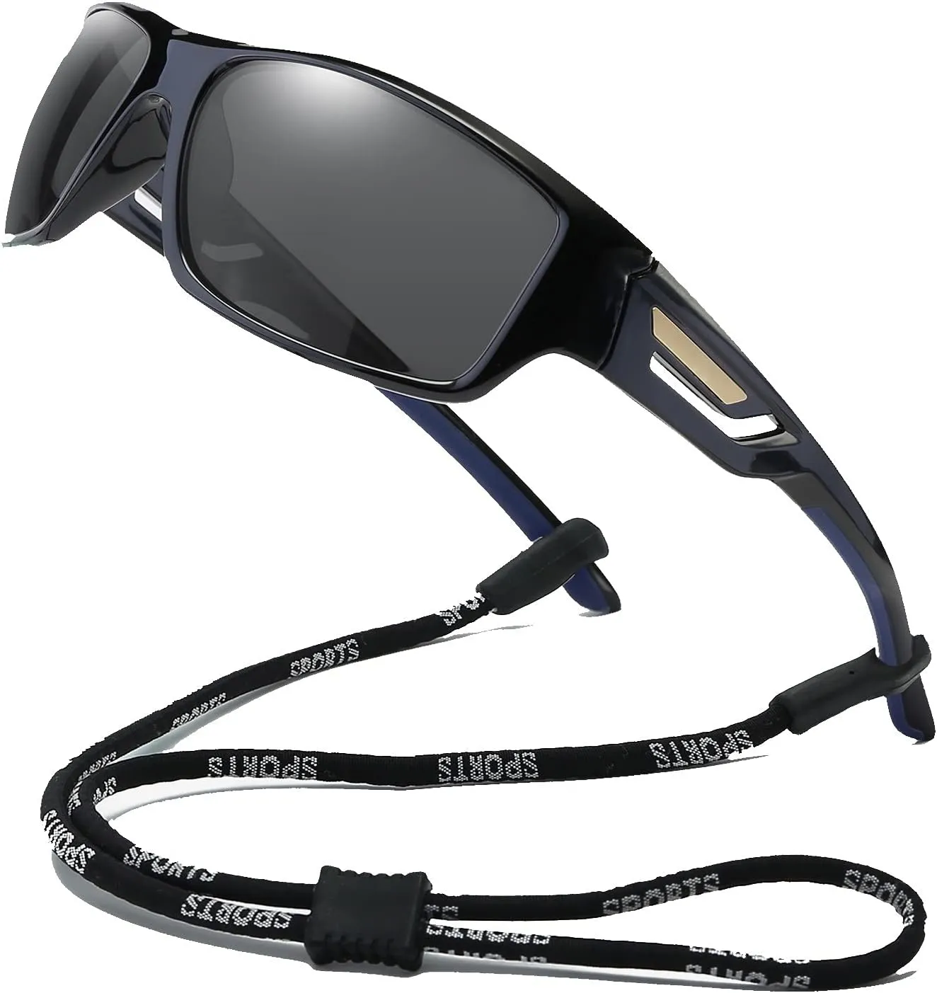100 CLASSIC Polarized Sports Sunglasses TR90 Unbreakable Frame for Men Women Running Cycling Fishing Golf Baseball