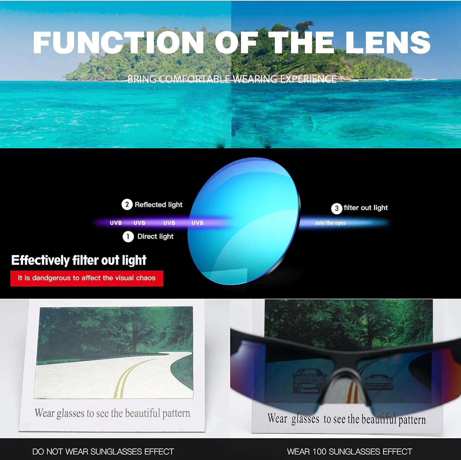 100 CLASSIC Polarized Sports Sunglasses TR90 Unbreakable Frame for Men Women Running Cycling Fishing Golf Baseball