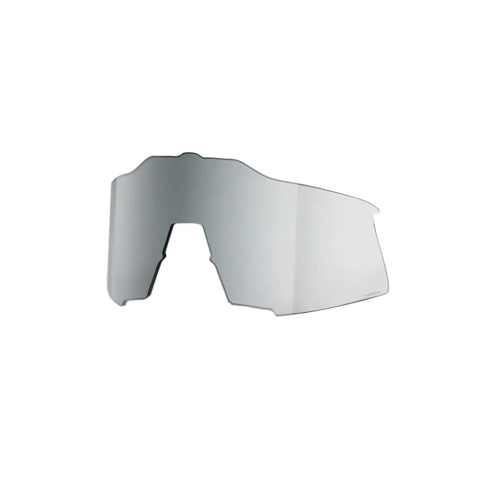 100 Percent Speedcraft Repl Lens HiPER Silver