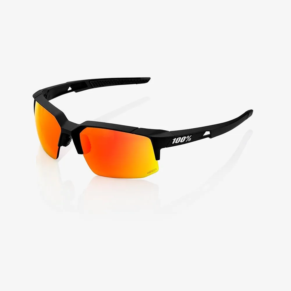 100% - SpeedCoupe - Soft Tact Black/HiPER Red Multilayer (61031-100-43)