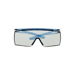 3M™ SecureFit™ 3700 Series, SF3707AS-BLU, Blue Temple, Indoor/Outdoor Gray OTG Anti-scratch lens, 10ea/cs
