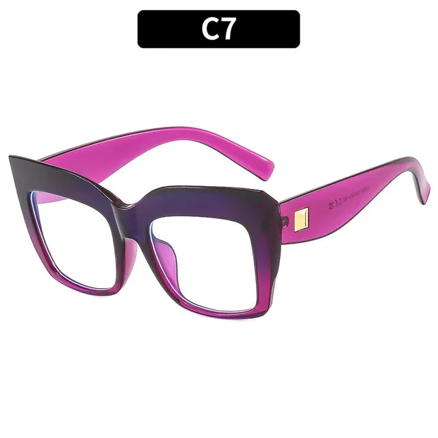 56391 Oversized Brand Blue Light Blocking Computer Glasses