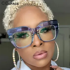 56391 Oversized Brand Blue Light Blocking Computer Glasses