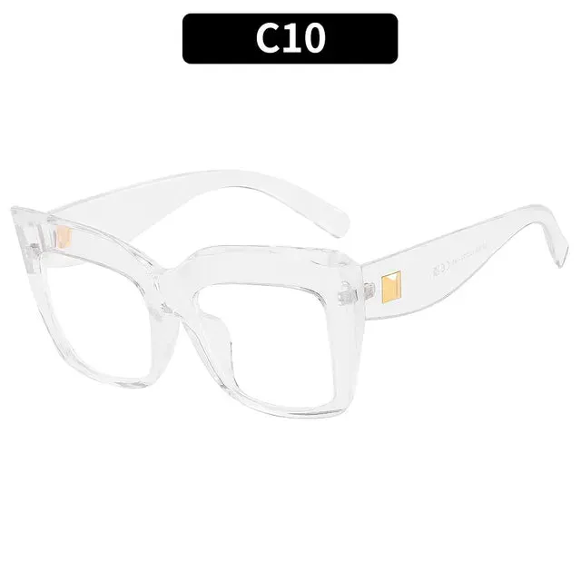 56391 Oversized Brand Blue Light Blocking Computer Glasses