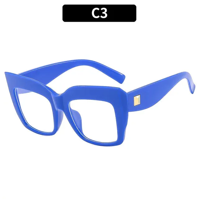 56391 Oversized Brand Blue Light Blocking Computer Glasses