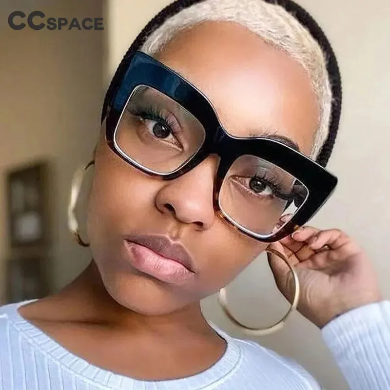 56391 Oversized Brand Blue Light Blocking Computer Glasses