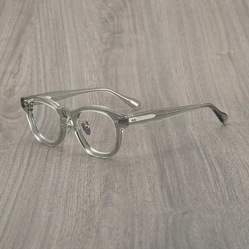 Acetate Round Glasses Frames SC8186