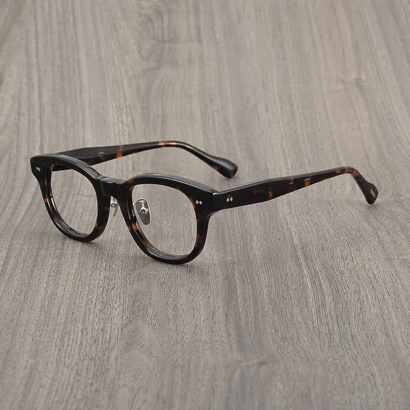 Acetate Round Glasses Frames SC8186