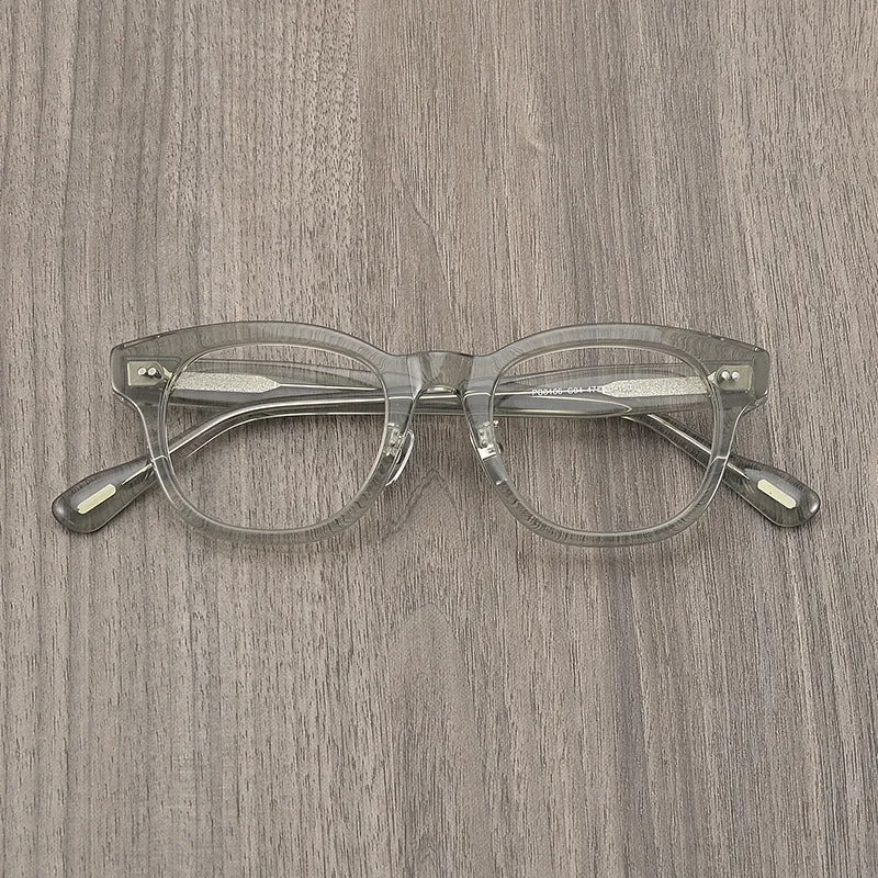 Acetate Round Glasses Frames SC8186