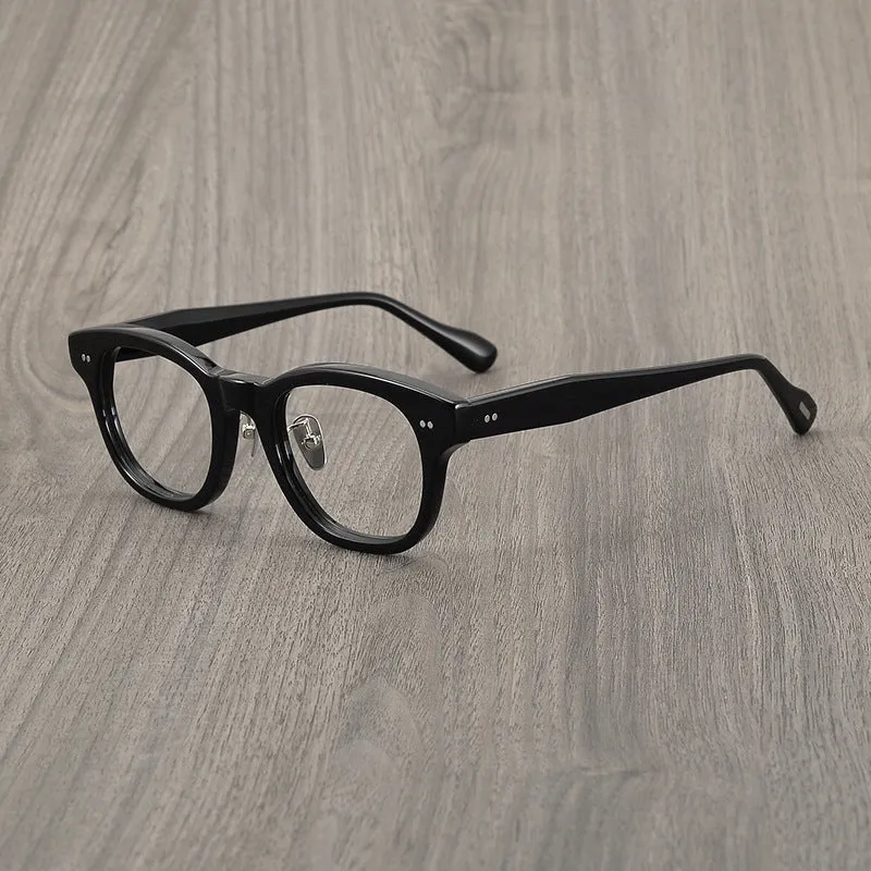 Acetate Round Glasses Frames SC8186