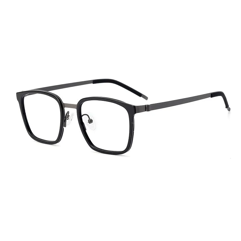 Acetate Square Glasses Frames SC6004