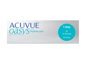 ACUVUE OASYS 1-day daily lenses help to reduce the feeling of tired & dry eyes - daily contact lenses with -2.5 dpt and BC 8.5 - UV protection & comfortable to wear - 30 lenses