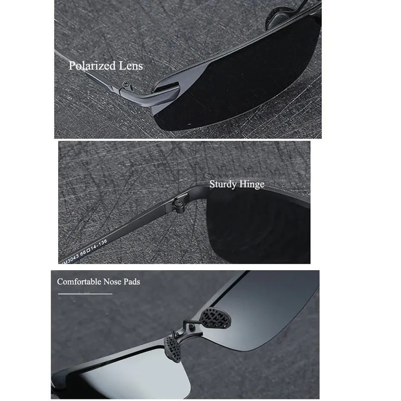 Adaptive Vision: Men's Photochromic Polarized Sunglasses for Every Light Condition