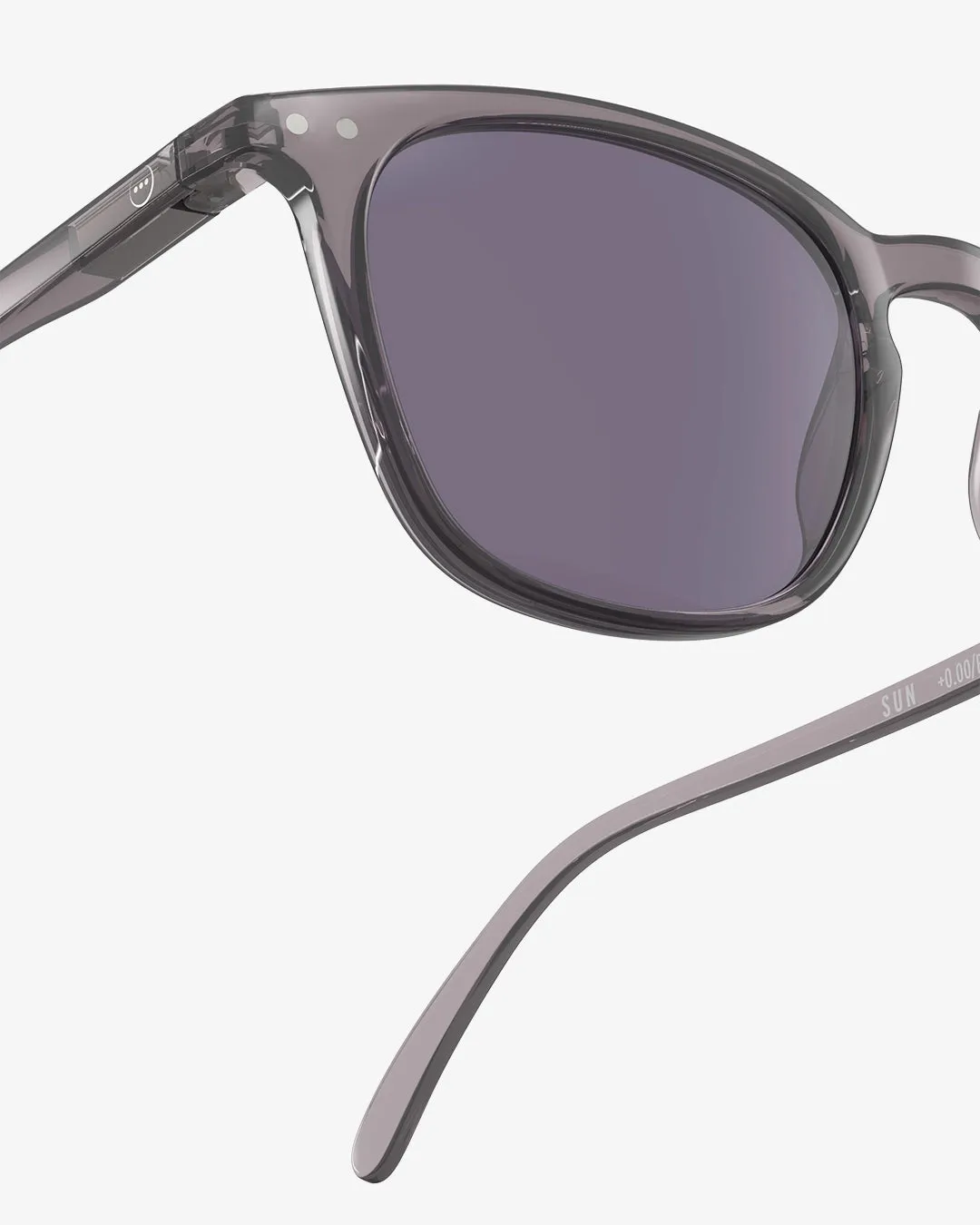 Adult Shape #E The Trapeze - Electronic Grey - نظارات⁩