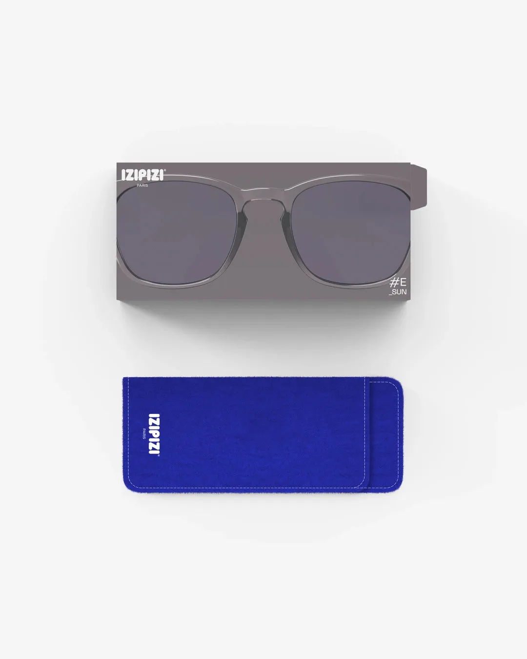 Adult Shape #E The Trapeze - Electronic Grey - نظارات⁩
