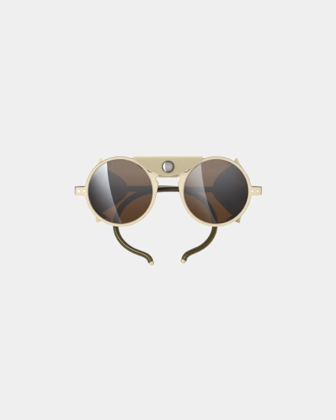 Adult Shape Sun Glacier #G - Sand - نظارات