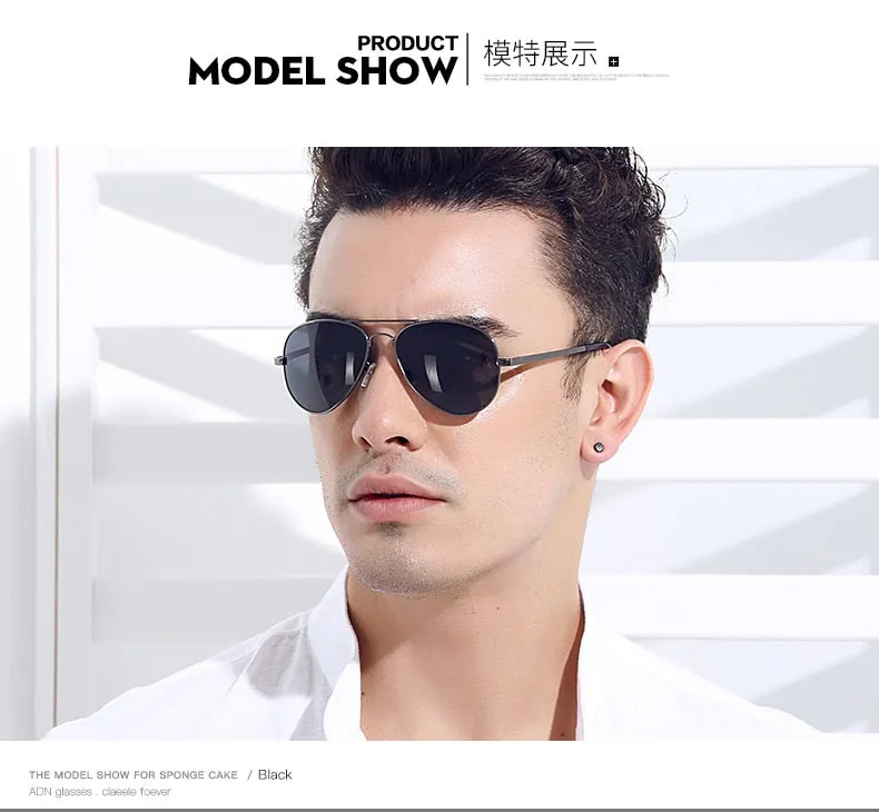 Aidien Unisex Full Rim Alloy Round Myopic Reading Glasses Sunglasses  6606