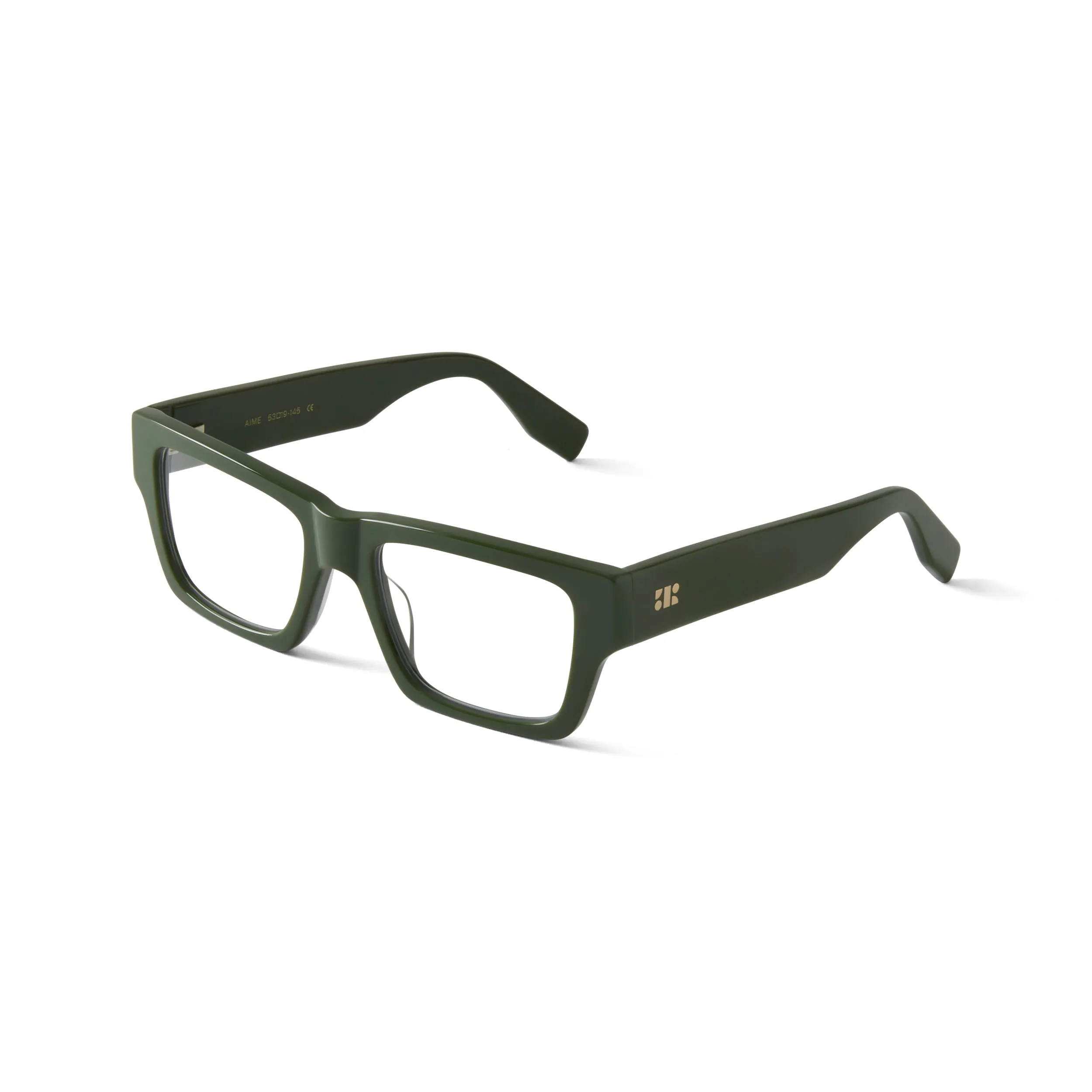 Aimé Blue Light Army Green