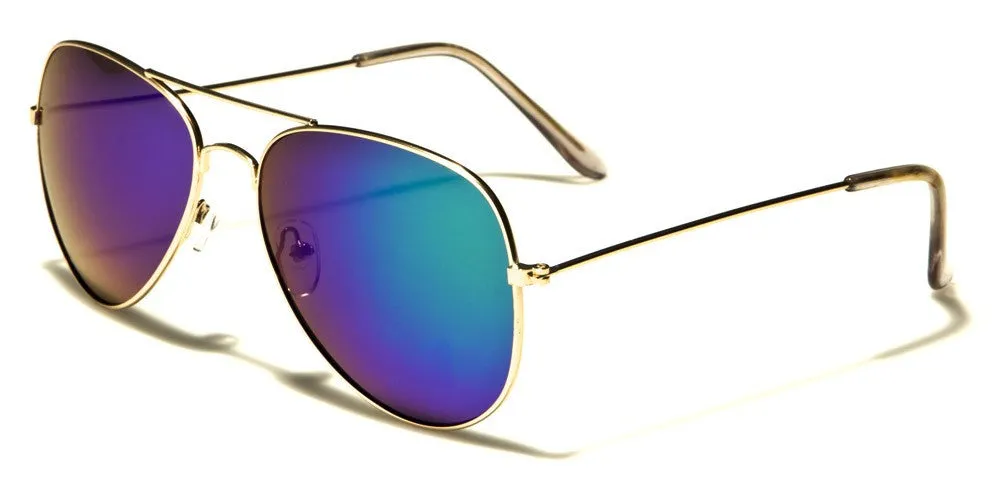 AIR FORCE AVIATOR UNISEX SUNGLASSES - AF101-MGRV