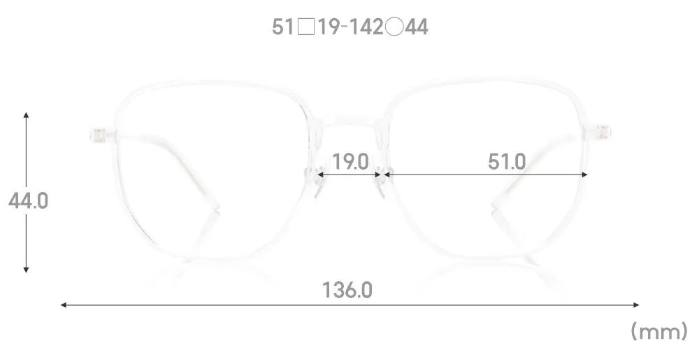 Airframe Slim Oversized 064 00