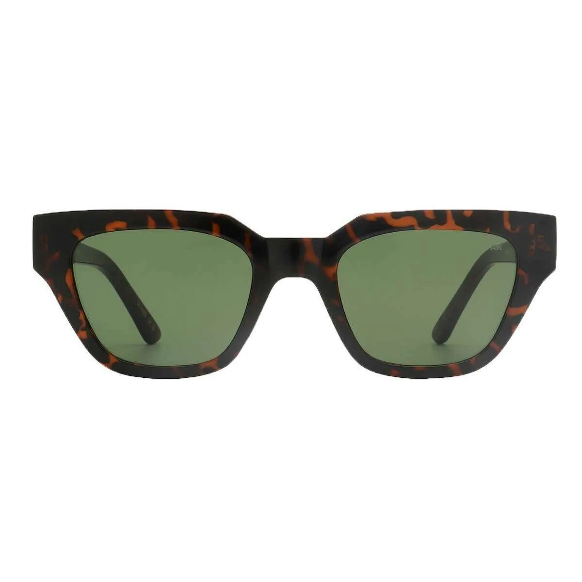 A.Kjaerbede Kaws Sunglasses - Demi Tortoise Brown
