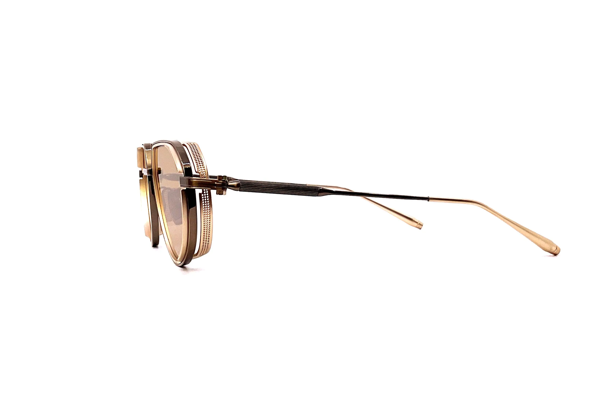 Akoni - Skyracer (Antiqued White Gold/Brushed White Gold)