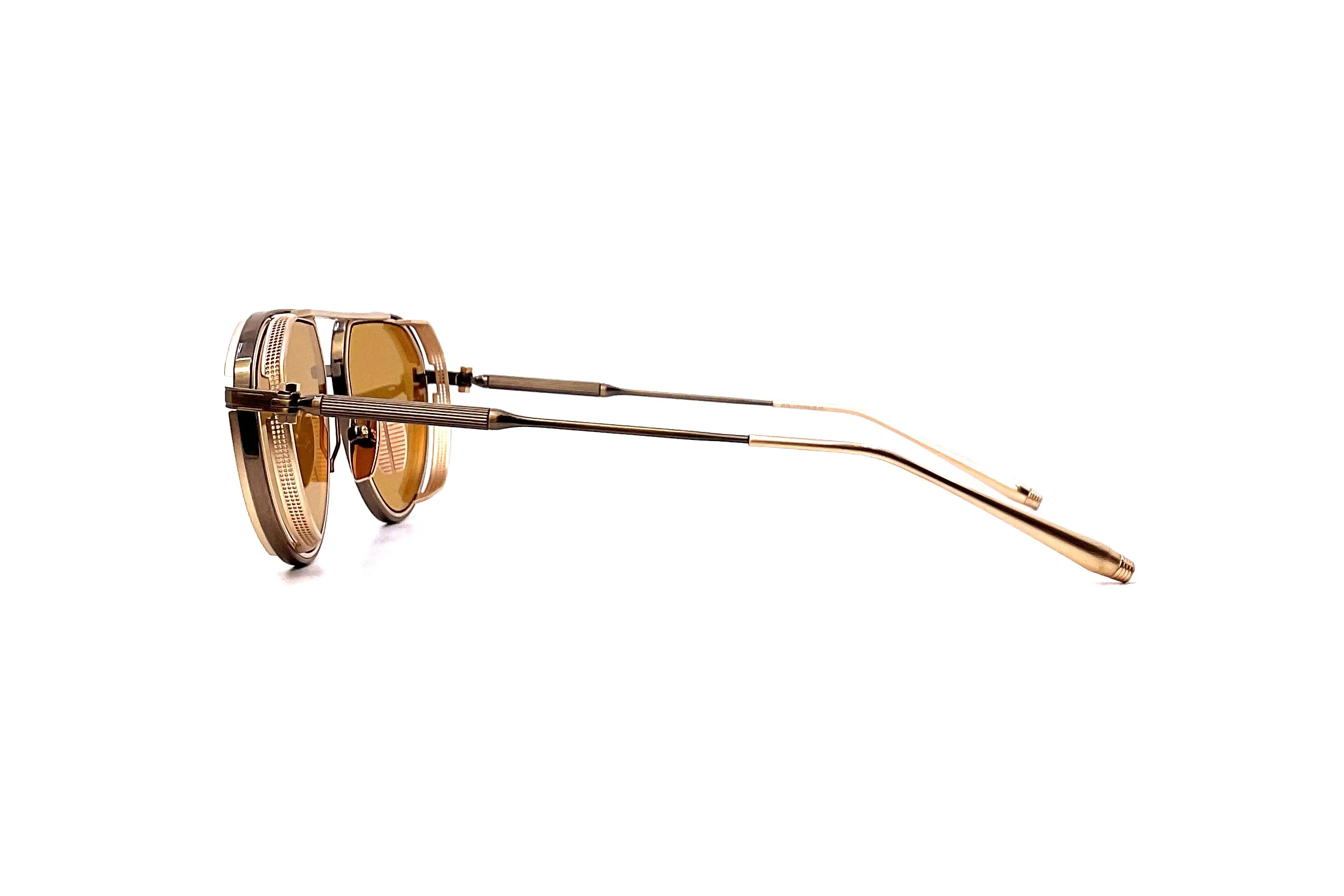 Akoni - Skyracer (Antiqued White Gold/Brushed White Gold)