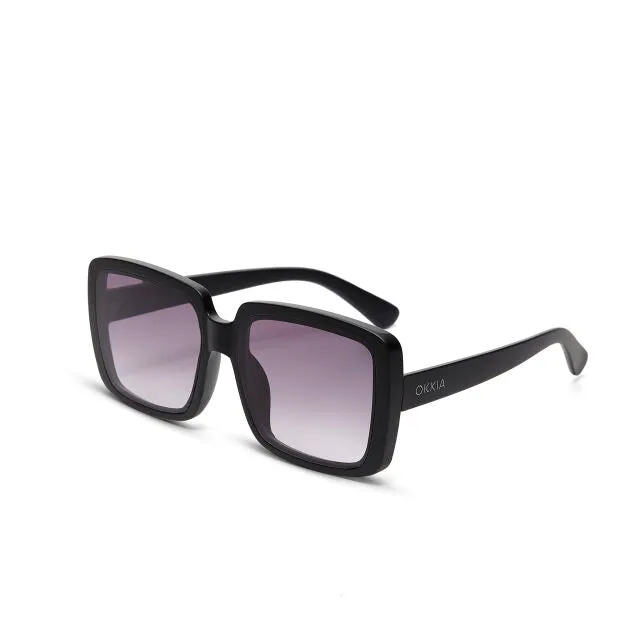 ALESSIA BUTTERFLY SUNGLASSES - Black