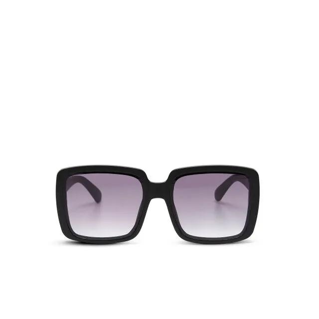 ALESSIA BUTTERFLY SUNGLASSES - Black