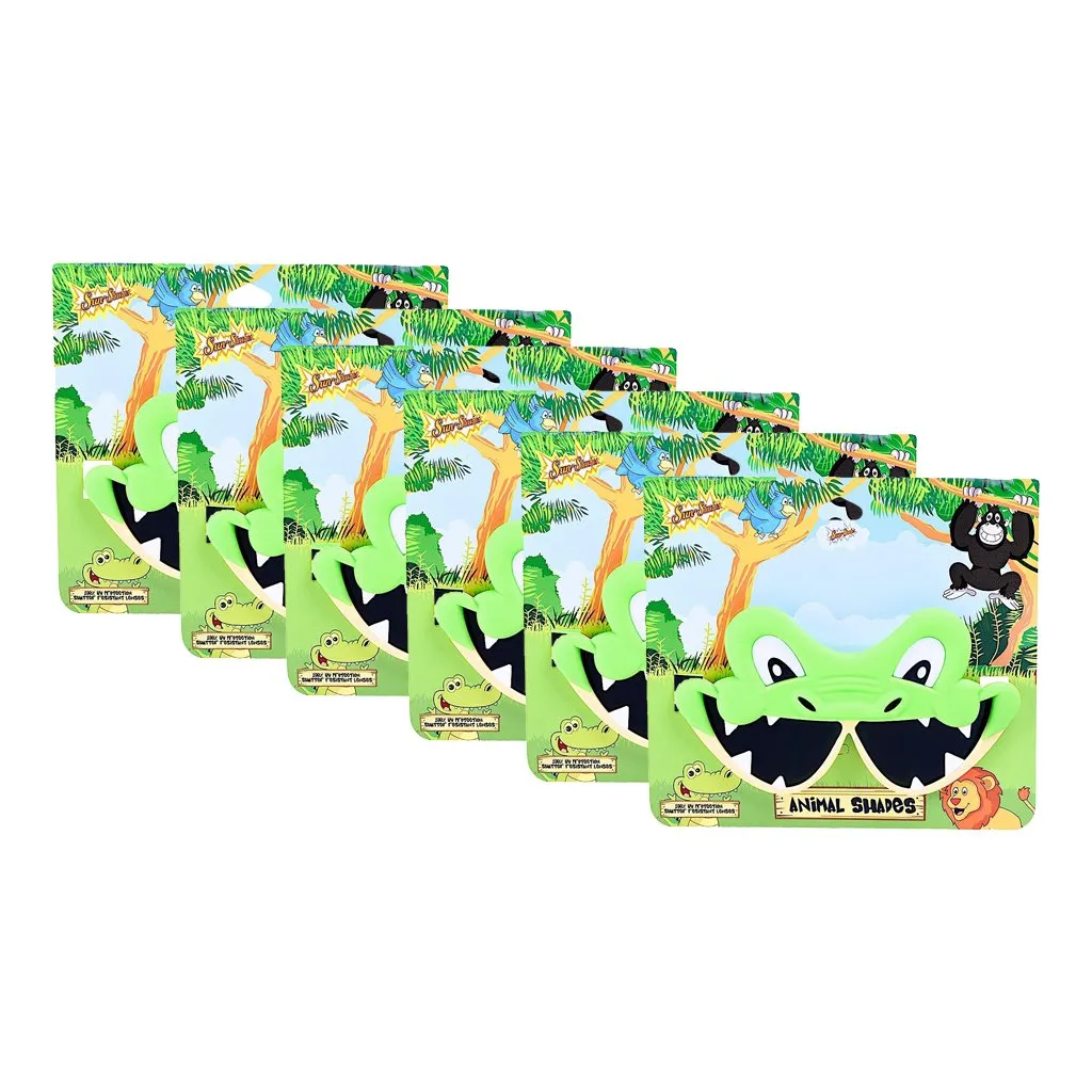 Alligator Lil' Characters Sun-Staches®