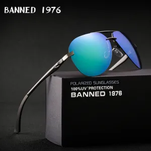 Aluminum magnesium HD polarized fashion Sunglasses women men driving sun Glasses vintage oculos de sol with original brand box