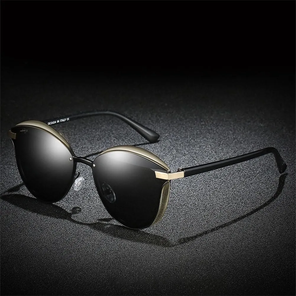 Aluminum Magnesium Men Polarized Sunglasses, Retro Sports Aviator Sun glass, Free Polarized UV Protection Sunglasses