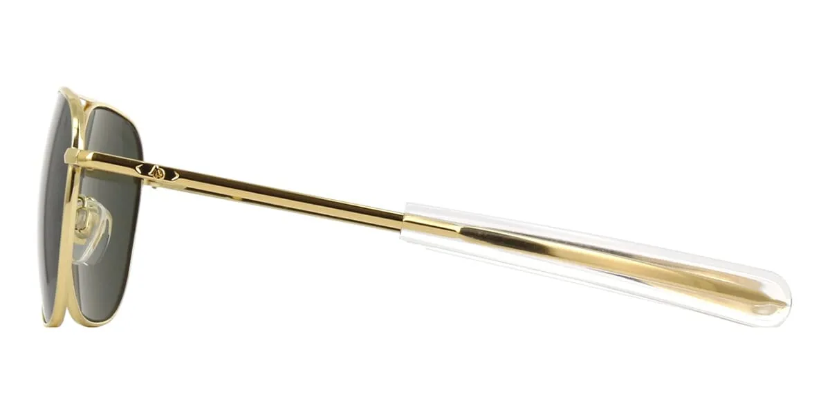 American Optical Original Pilot C1 BT CL GNG-P Gold 23K Polarised - As Seen On Ryan Gosling & Robbie Williams