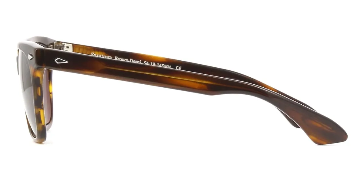 American Optical Saratoga C6 ST GYN-P Brown Demi Polarised