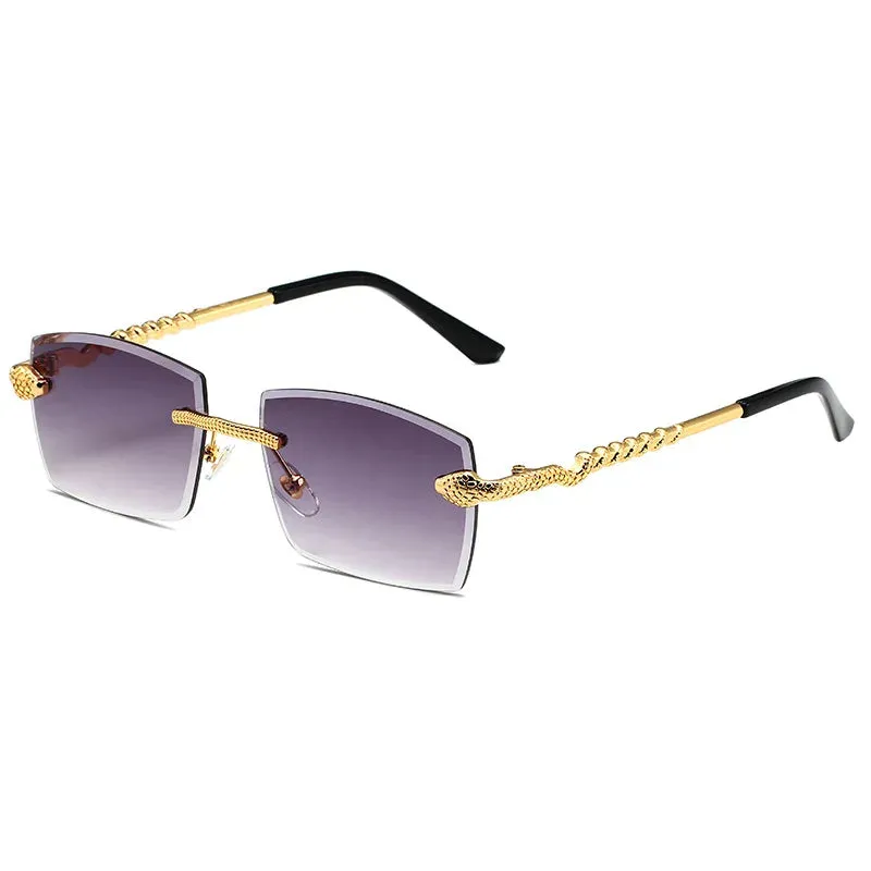 Amphisbaena Rimless Sunglasses