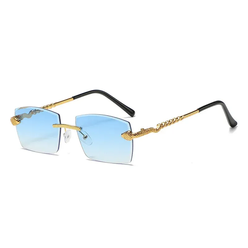 Amphisbaena Rimless Sunglasses