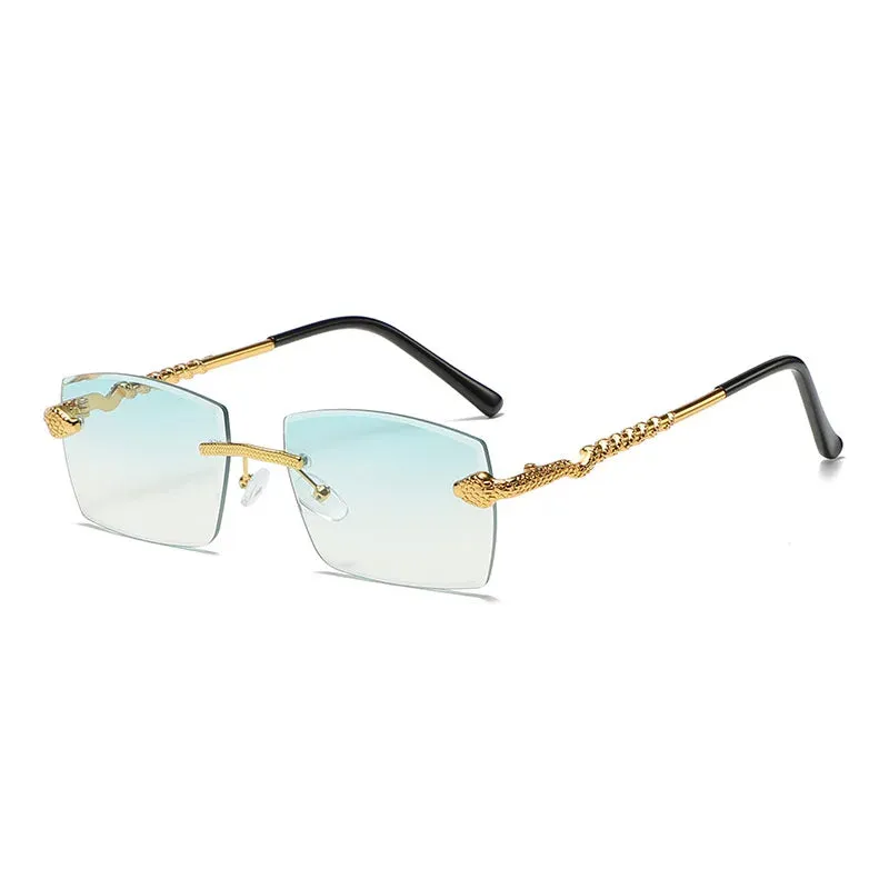 Amphisbaena Rimless Sunglasses
