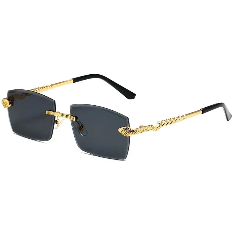 Amphisbaena Rimless Sunglasses