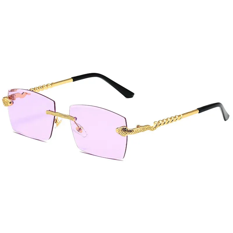 Amphisbaena Rimless Sunglasses