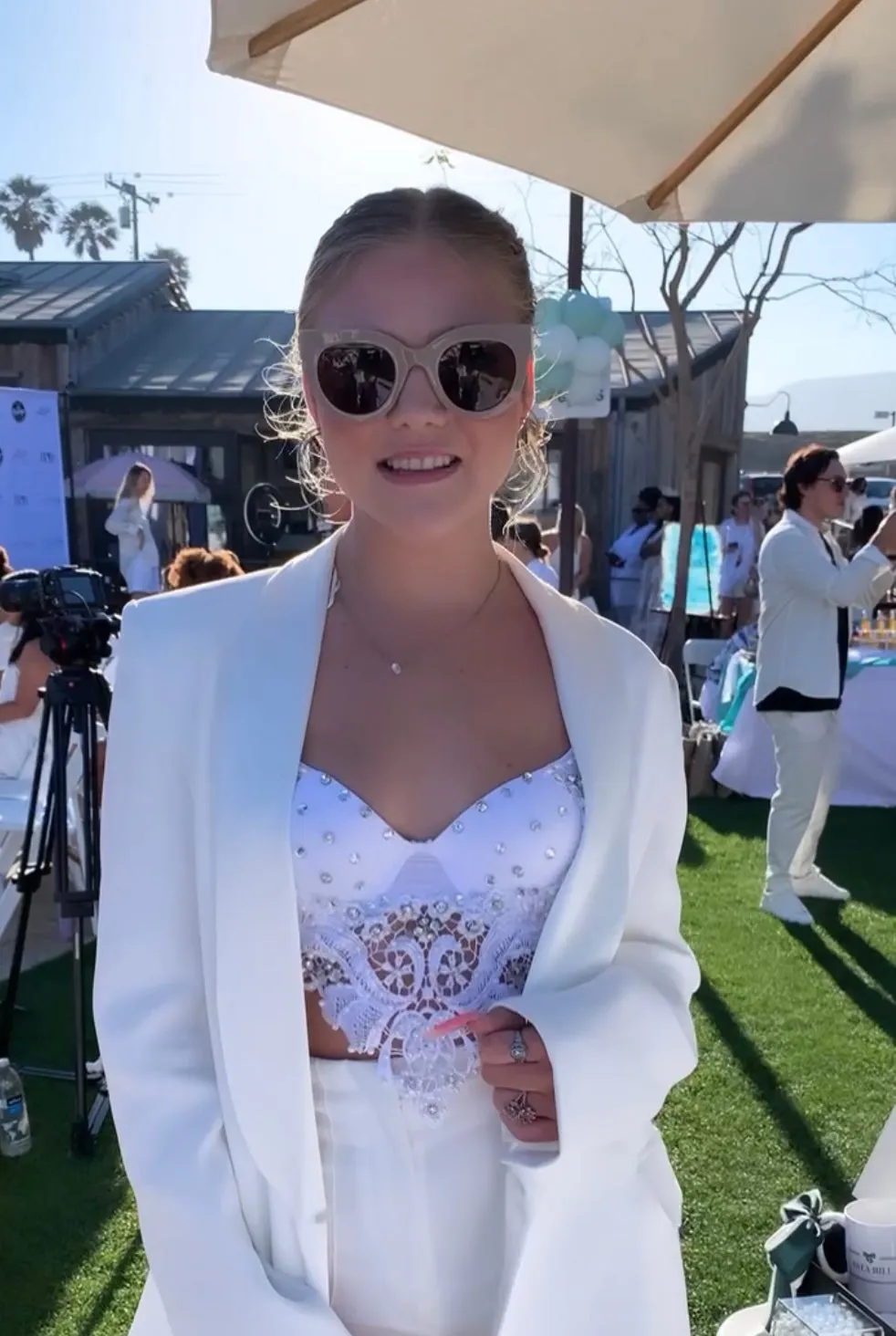 ANEA HILL Duchess Sunglasses