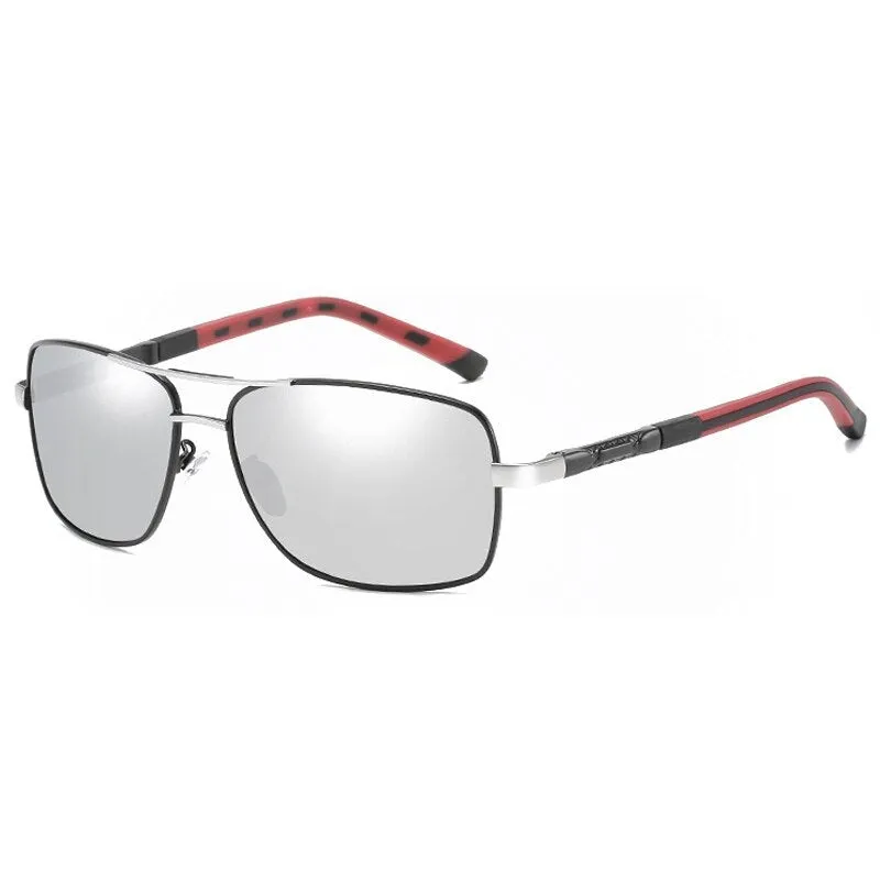 Angelo Ricci™ High-End Luxury Square Polarized Shades Sunglasses