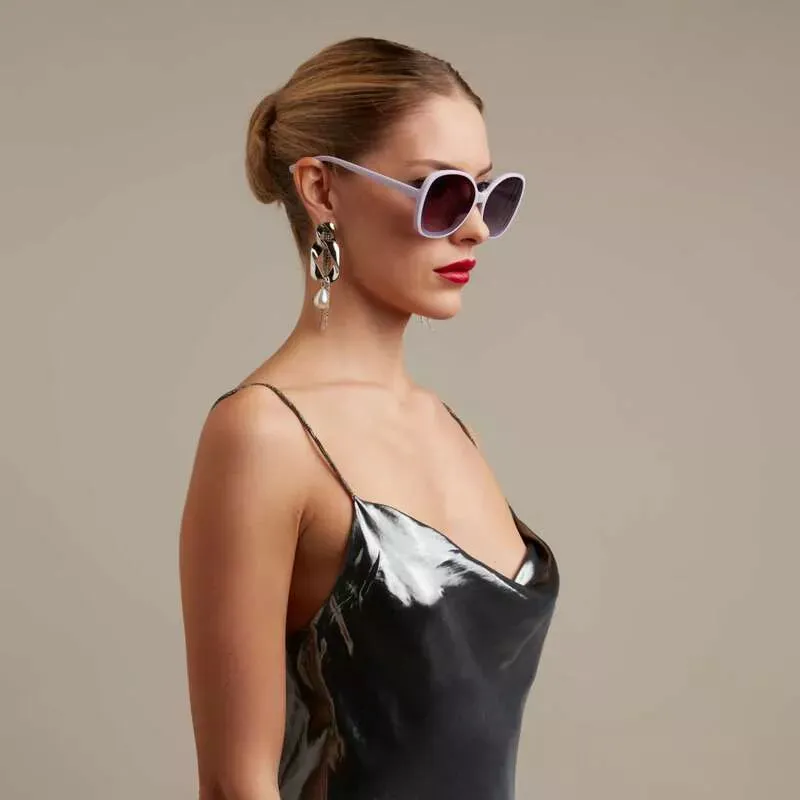 ANNA BUTTERFLY SUNGLASSES - Liliac Breeze