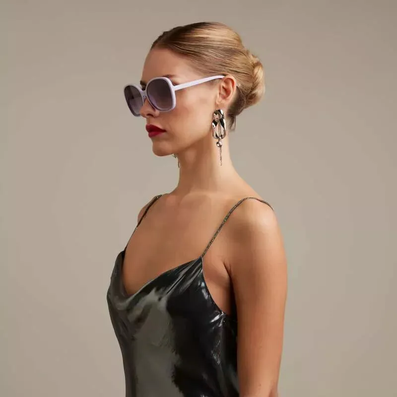 ANNA BUTTERFLY SUNGLASSES - Liliac Breeze