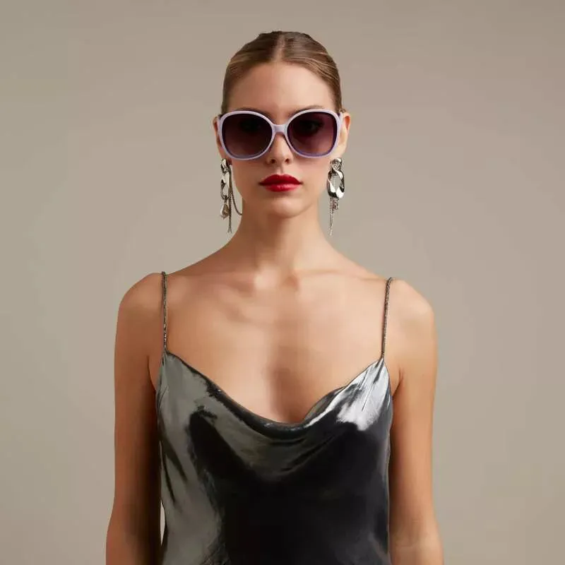 ANNA BUTTERFLY SUNGLASSES - Liliac Breeze