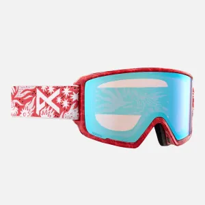 ANON M3 Goggle   MFI Facemask 2024 - Joshua Noom/Perceive Variable Blue