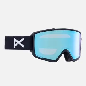 ANON M3 Goggle    MFI Facemask 2025 - Black/Perceive Variable Blue