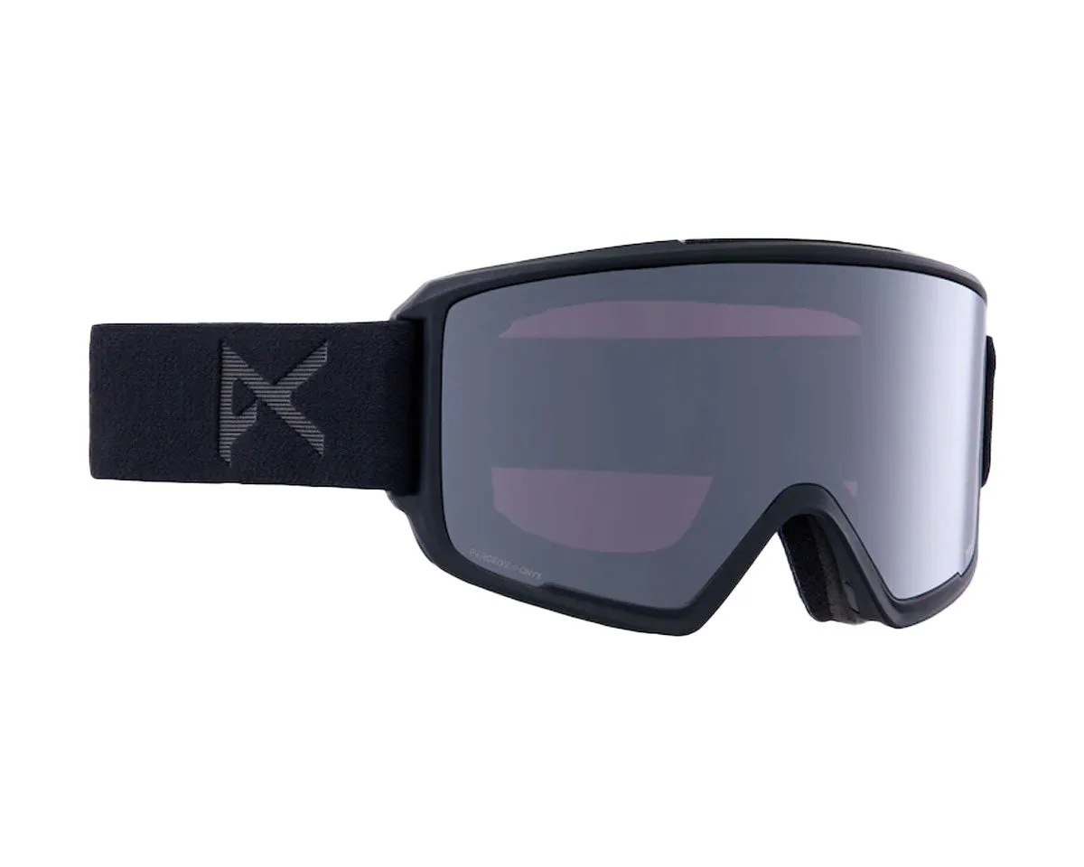 Anon M3 MFI Goggle Smoke/Perceive Sunny Onyx   Perceive Variable Violet 2025