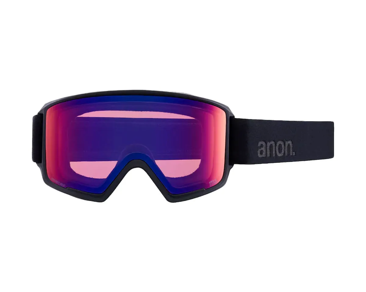 Anon M3 MFI Goggle Smoke/Perceive Sunny Onyx   Perceive Variable Violet 2025
