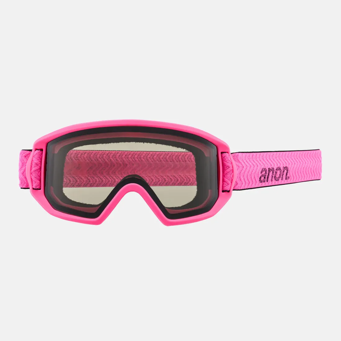 ANON Relapse Jr. Goggle   MFI Facemask 2025 - Pink/Smoke